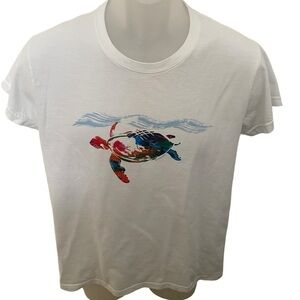 CRAZY SHIRTS Hawaii Honu Tee Shirt Women S Small